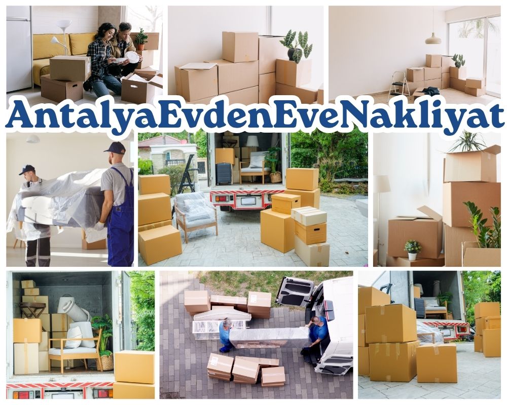 Antalya Kahramankazan Evden Eve Asansörlü Taşımacılık